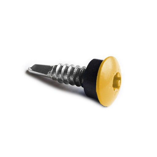 Facadeskrue/overlapskrue corona RAL 1004 RXB t/stål 4