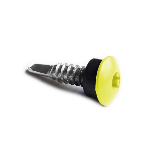 Facadeskrue/overlapskrue corona RAL 1016 RXB t/stål 4