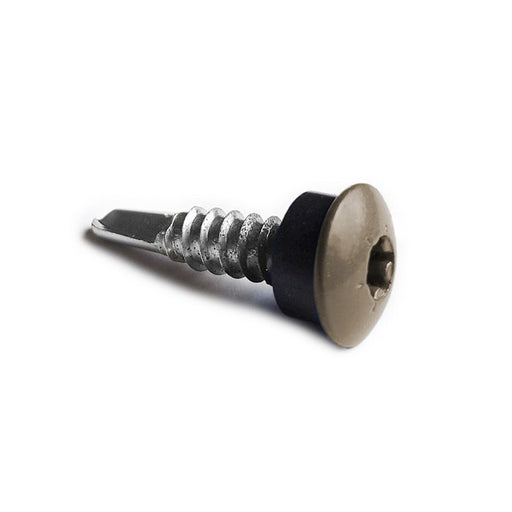 Facadeskrue/overlapskrue corona RAL 1019 RXB t/stål 4