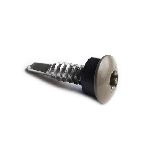 Facadeskrue/overlapskrue corona RAL 1020 RXB t/stål 4