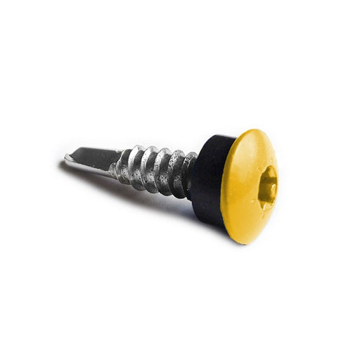 Facadeskrue/overlapskrue corona RAL 1034 RXB t/stål 4