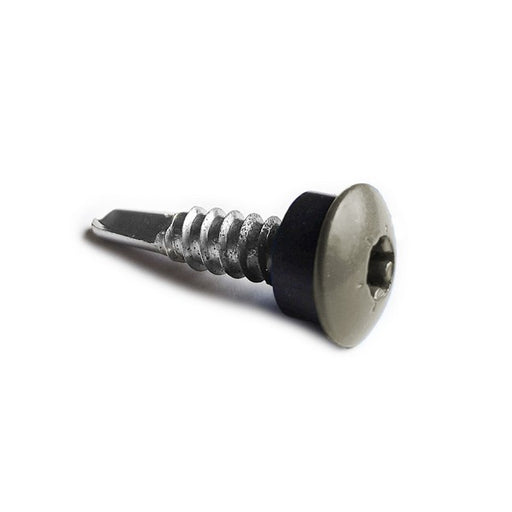 Facadeskrue/overlapskrue corona RAL 1035 RXB t/stål 4