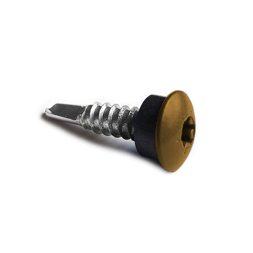 Facadeskrue/overlapskrue corona RAL 1036 RXB t/stål 4