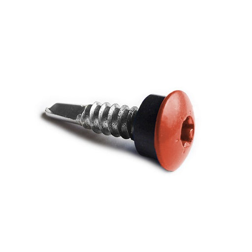 Facadeskrue/overlapskrue corona RAL 2001 RXB t/stål 4