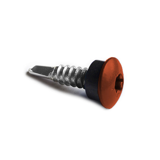 Facadeskrue/overlapskrue corona RAL 2013 RXB t/stål 4