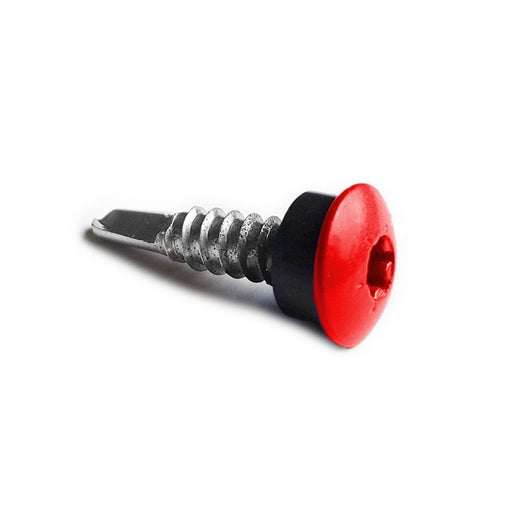 Facadeskrue/overlapskrue corona RAL 3024 RXB t/stål 4