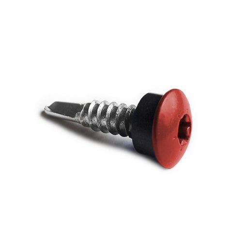 Facadeskrue/overlapskrue corona RAL 3031 RXB t/stål 4