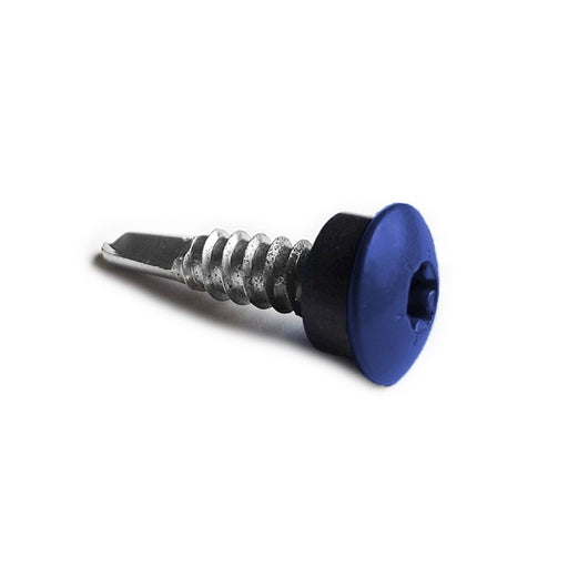 Facadeskrue/overlapskrue corona RAL 5002 RXB t/stål 4