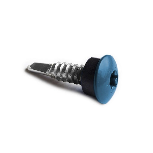 Facadeskrue/overlapskrue corona RAL 5007 RXB t/stål 4