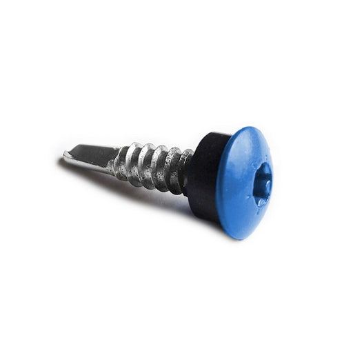 Facadeskrue/overlapskrue corona RAL 5015 RXB t/stål 4