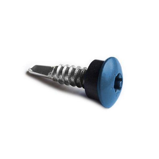 Facadeskrue/overlapskrue corona RAL 5023 RXB t/stål 4