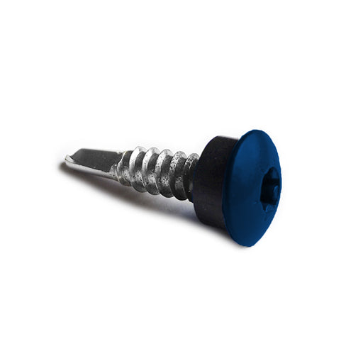 Facadeskrue/overlapskrue corona RAL 5026 RXB t/stål 4