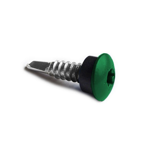 Facadeskrue/overlapskrue corona RAL 6005 RXB t/stål 4