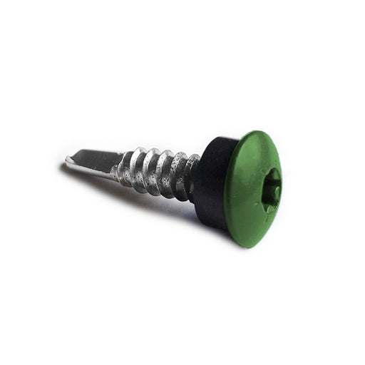 Facadeskrue/overlapskrue corona RAL 6010 RXB t/stål 4