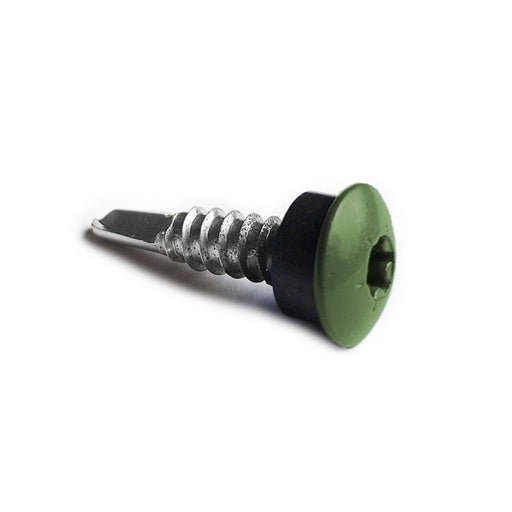 Facadeskrue/overlapskrue corona RAL 6011 RXB t/stål 4