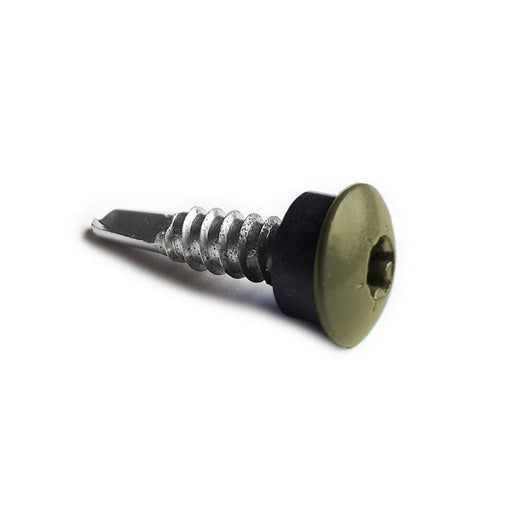 Facadeskrue/overlapskrue corona RAL 6013 RXB t/stål 4