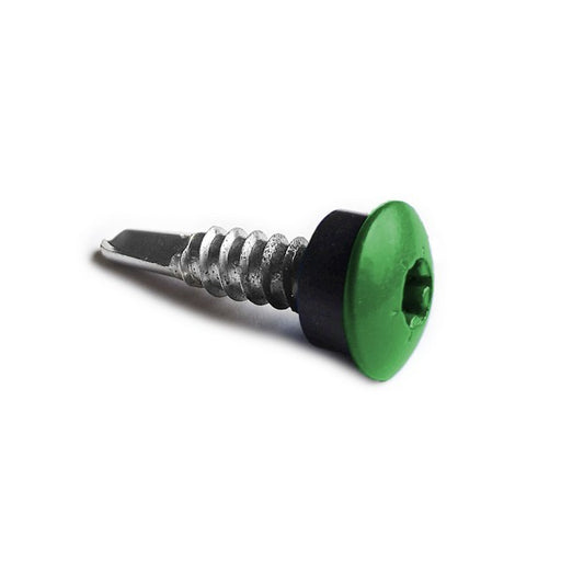 Facadeskrue/overlapskrue corona RAL 6017 RXB t/stål 4