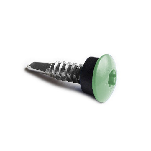 Facadeskrue/overlapskrue corona RAL 6019 RXB t/stål 4