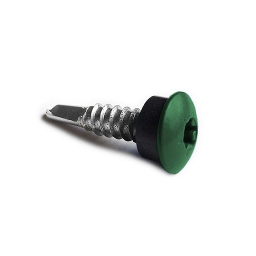 Facadeskrue/overlapskrue corona RAL 6020 RXB t/stål 4