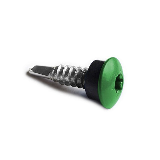 Facadeskrue/overlapskrue corona RAL 6024 RXB t/stål 4