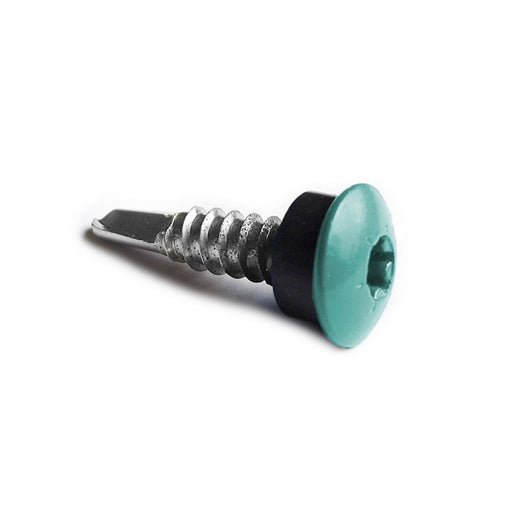 Facadeskrue/overlapskrue corona RAL 6027 RXB t/stål 4