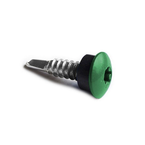 Facadeskrue/overlapskrue corona RAL 6032 RXB t/stål 4