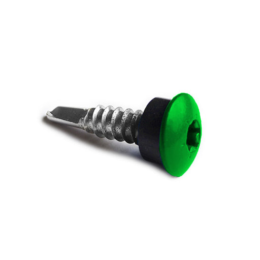 Facadeskrue/overlapskrue corona RAL 6037 RXB t/stål 4