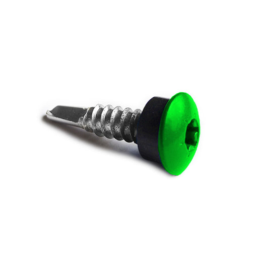 Facadeskrue/overlapskrue corona RAL 6038 RXB t/stål 4