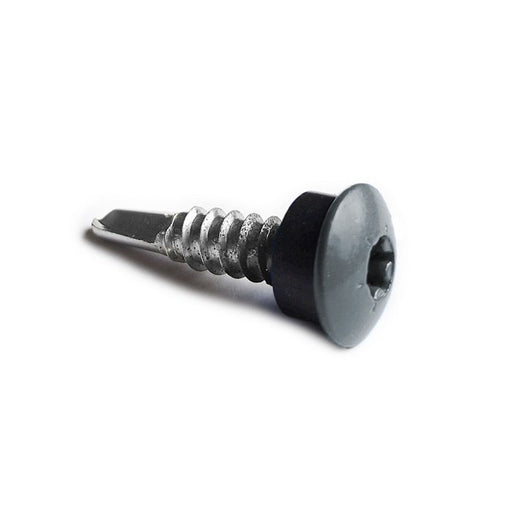 Facadeskrue/overlapskrue corona RAL 7000 RXB t/stål 4