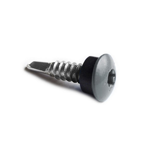 Facadeskrue/overlapskrue corona RAL 7001 RXB t/stål 4