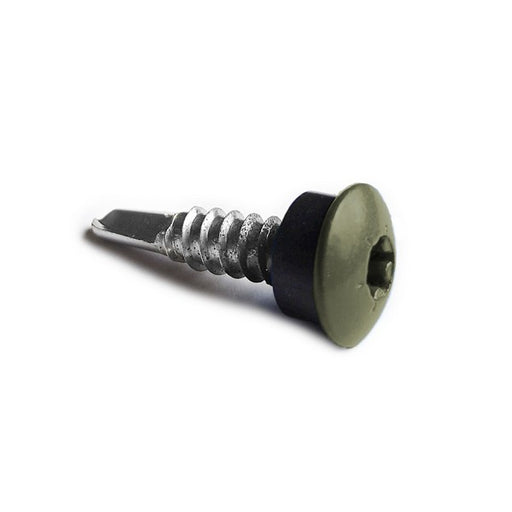 Facadeskrue/overlapskrue corona RAL 7002 RXB t/stål 4