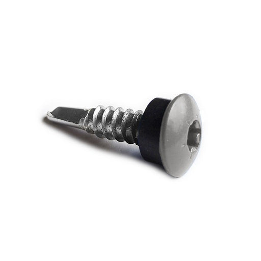 Facadeskrue/overlapskrue corona RAL 7004 RXB t/stål 4