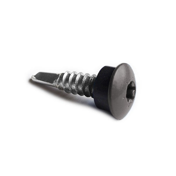 Facadeskrue/overlapskrue corona RAL 7005 RXB t/stål 4