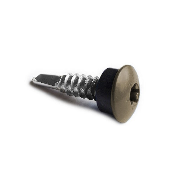 Facadeskrue/overlapskrue corona RAL 7006 RXB t/stål 4