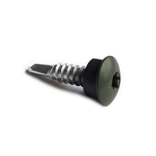 Facadeskrue/overlapskrue corona RAL 7009 RXB t/stål 4