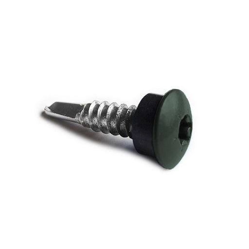 Facadeskrue/overlapskrue corona RAL 7010 RXB t/stål 4