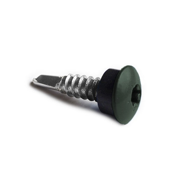 Facadeskrue/overlapskrue corona RAL 7010 RXB t/stål 4