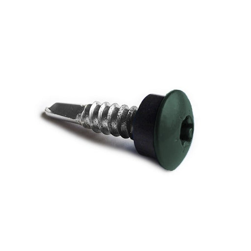 Facadeskrue/overlapskrue corona RAL 7011 RXB t/stål 4