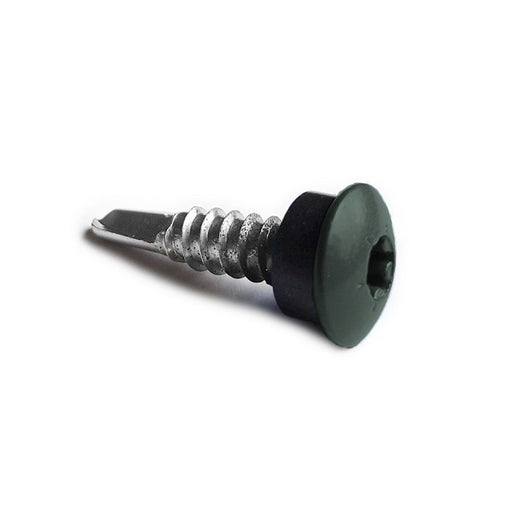 Facadeskrue/overlapskrue corona RAL 7012 RXB t/stål 4