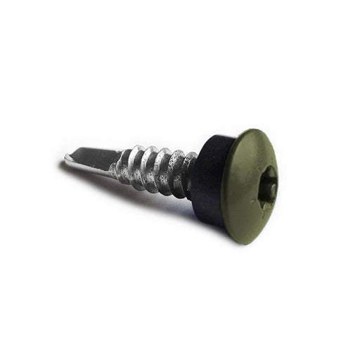 Facadeskrue/overlapskrue corona RAL 7013 RXB t/stål 4