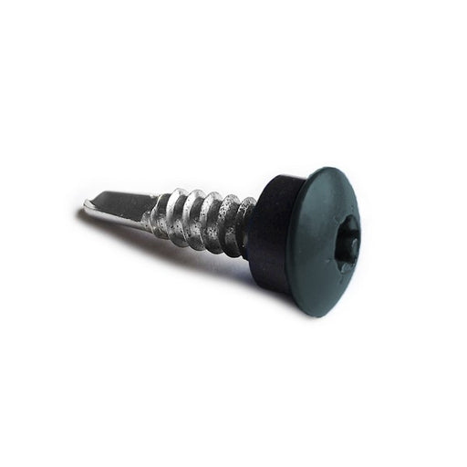 Facadeskrue/overlapskrue corona RAL 7015 RXB t/stål 4