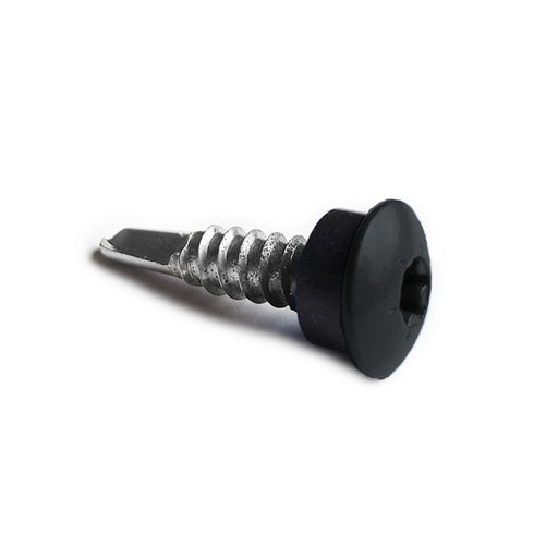 Facadeskrue/overlapskrue corona RAL 7021 RXB t/stål 4