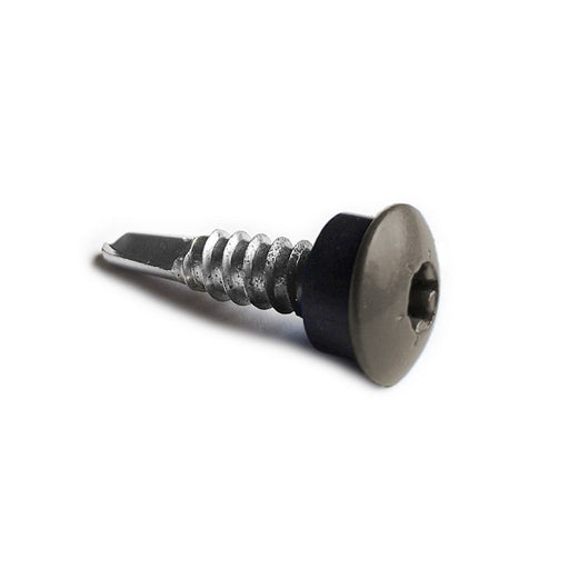 Facadeskrue/overlapskrue corona RAL 7023 RXB t/stål 4