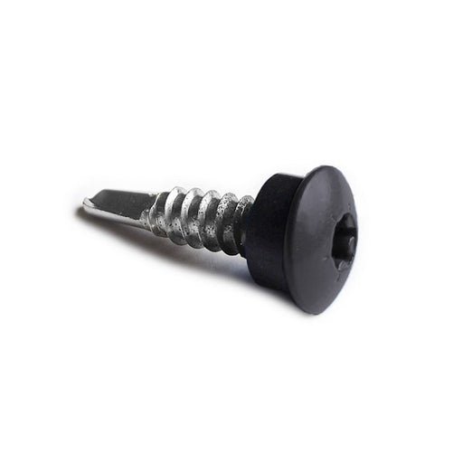 Facadeskrue/overlapskrue corona RAL 7024 RXB t/stål 4