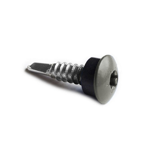 Facadeskrue/overlapskrue corona RAL 7030 RXB t/stål 4