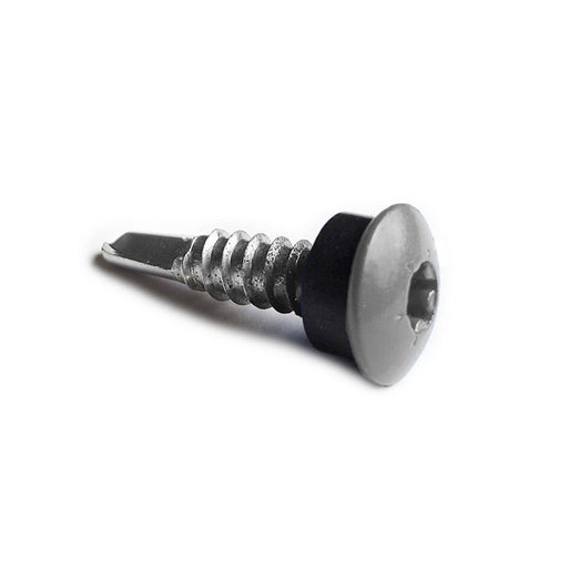 Facadeskrue/overlapskrue corona RAL 7036 RXB t/stål 4