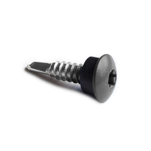 Facadeskrue/overlapskrue corona RAL 7037 RXB t/stål 4