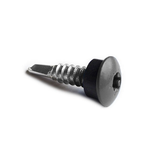 Facadeskrue/overlapskrue corona RAL 7037 RXB t/stål 4