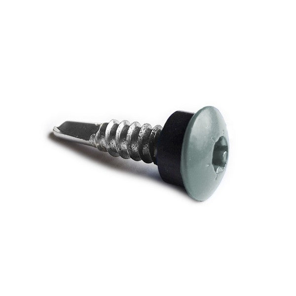 Facadeskrue/overlapskrue corona RAL 7038 RXB t/stål 4