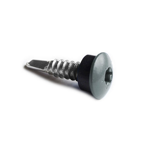 Facadeskrue/overlapskrue corona RAL 7040 RXB t/stål 4